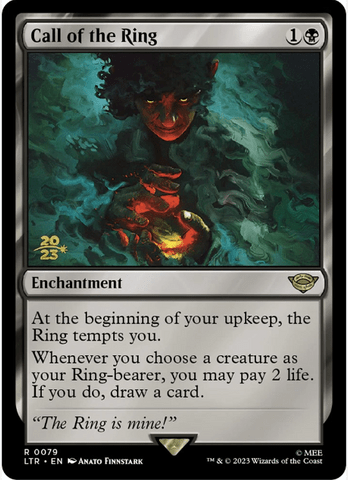 Call of the Ring - Prerelease Foil